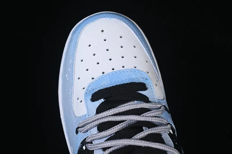 All categories Nk Air Force 1 Air Force series Nk Air Force 1 Low Air Force low top Nike Air Force 1'07 Low "Chasing Dream" Hand-painted graffiti Yunlang Zhumeng Air Force One low-top casual sneakers CW2288-101